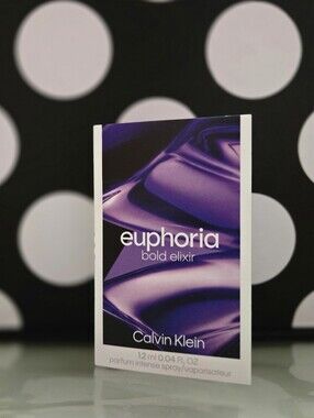 5/$25✨️CK Euphoria Bold Elixir SAMPLE✨️